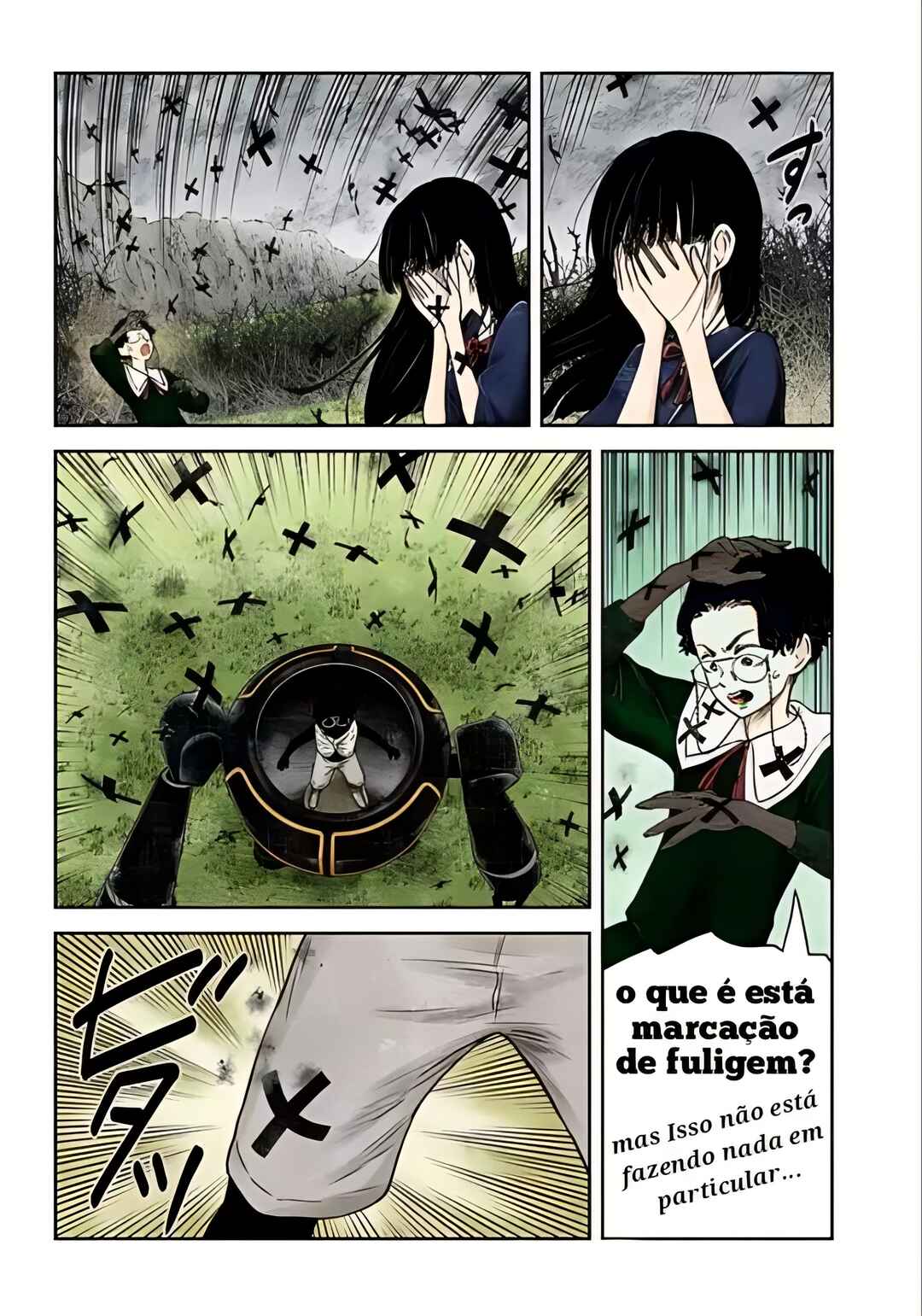 Shadows House (Official Colored) Chapter 179 - Page 9
