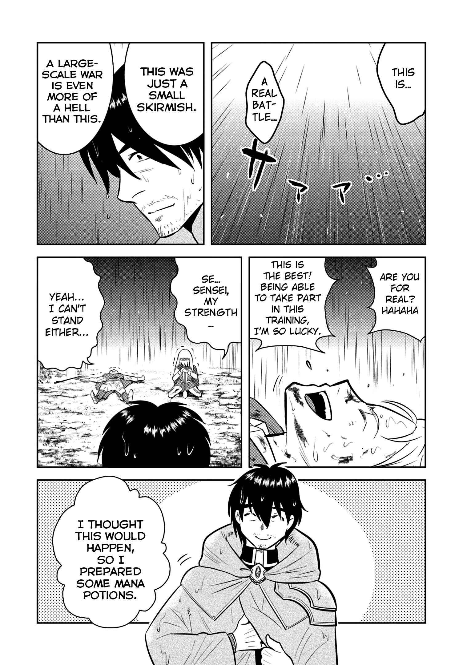 Arafoo Kenja no Isekai Seikatsu Nikki Chapter 10 - Page 12