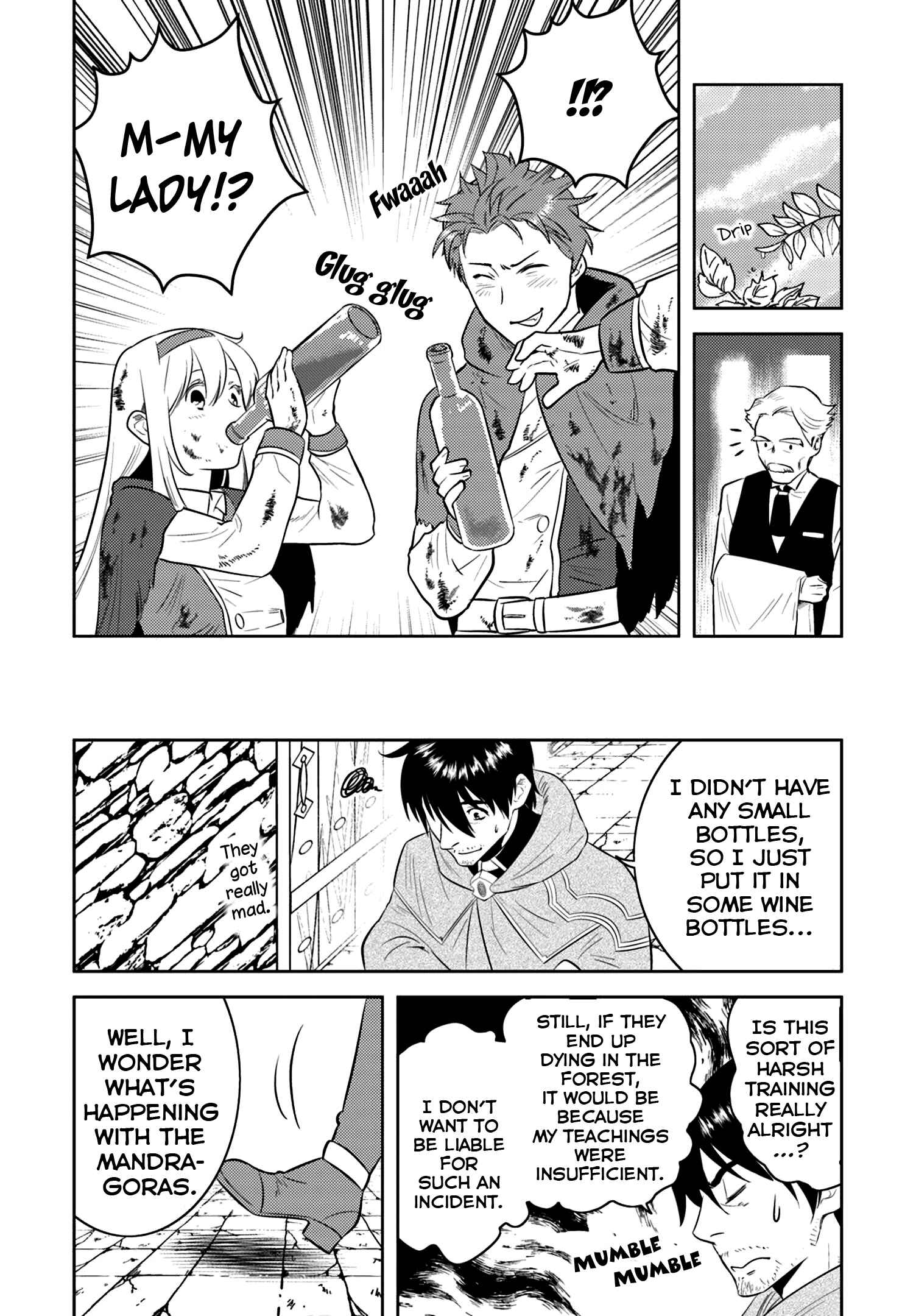 Arafoo Kenja no Isekai Seikatsu Nikki Chapter 10 - Page 13