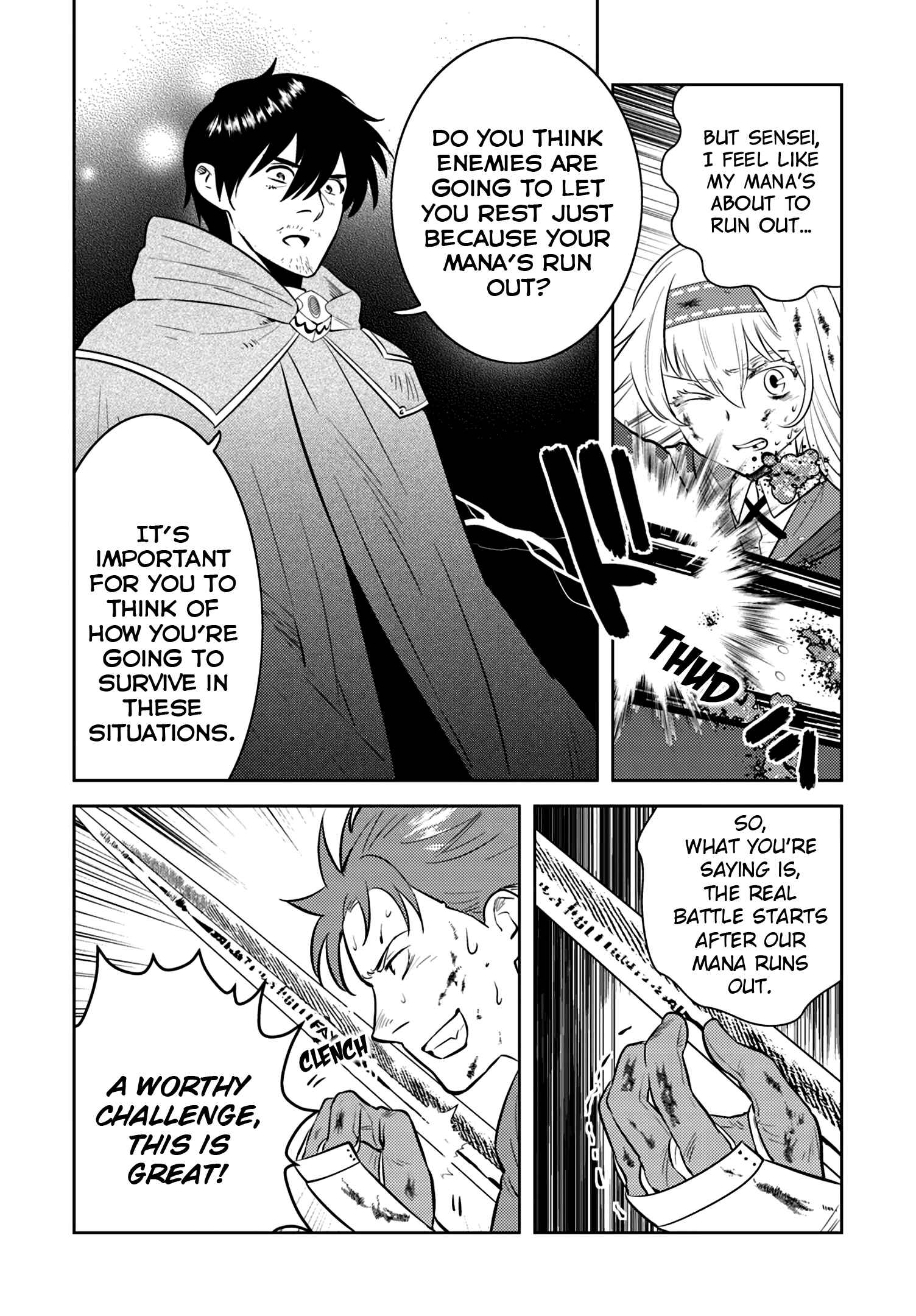 Arafoo Kenja no Isekai Seikatsu Nikki Chapter 10 - Page 3