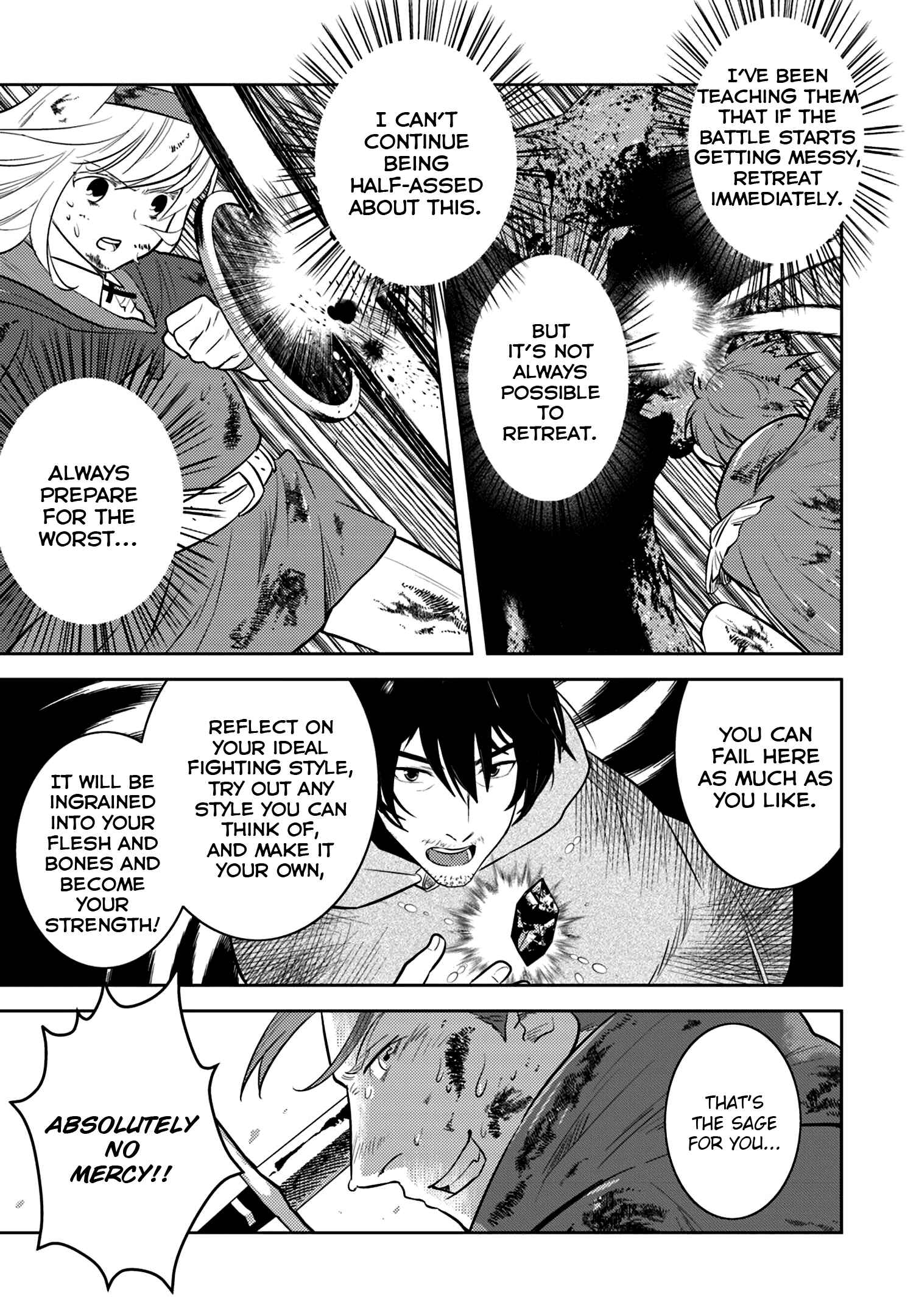 Arafoo Kenja no Isekai Seikatsu Nikki Chapter 10 - Page 8