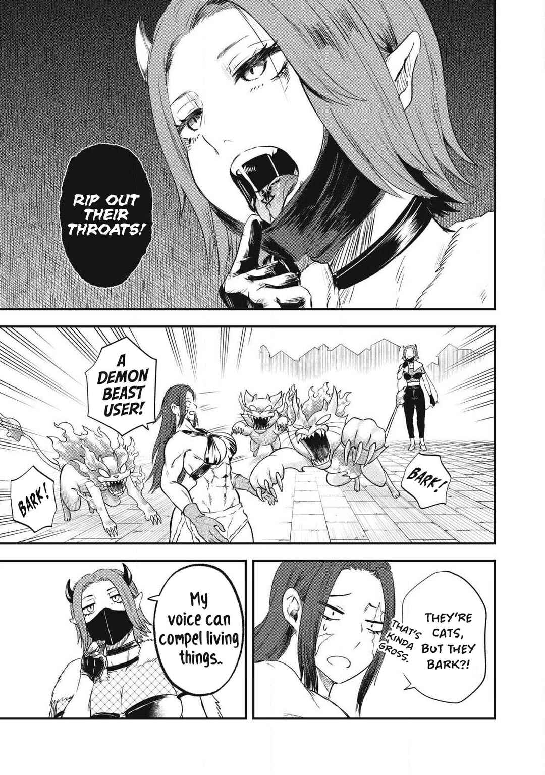 Sei-jun Ecstasy: XXX Shinai to Derarenai Heya de Mazoku o Buttaoshimasu Chapter 19 - Page 14