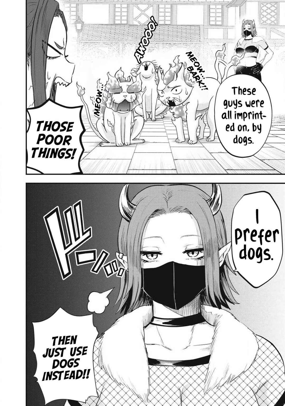 Sei-jun Ecstasy: XXX Shinai to Derarenai Heya de Mazoku o Buttaoshimasu Chapter 19 - Page 15