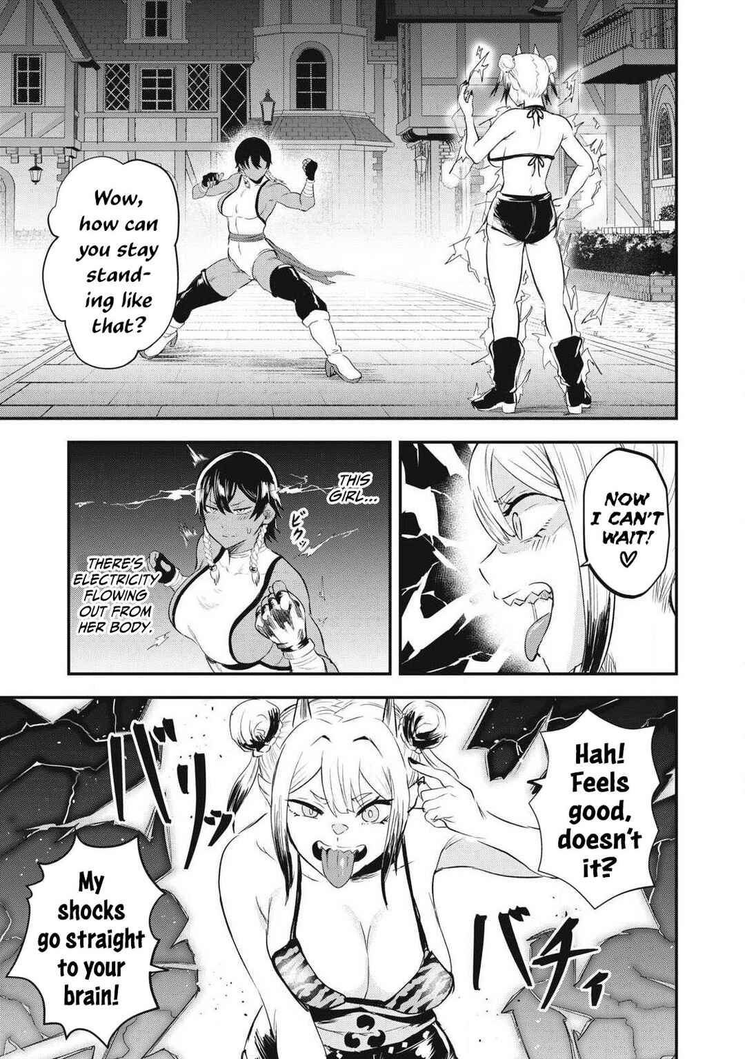 Sei-jun Ecstasy: XXX Shinai to Derarenai Heya de Mazoku o Buttaoshimasu Chapter 19 - Page 16