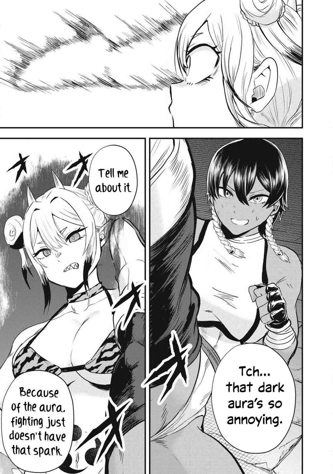Sei-jun Ecstasy: XXX Shinai to Derarenai Heya de Mazoku o Buttaoshimasu Chapter 19 - Page 18
