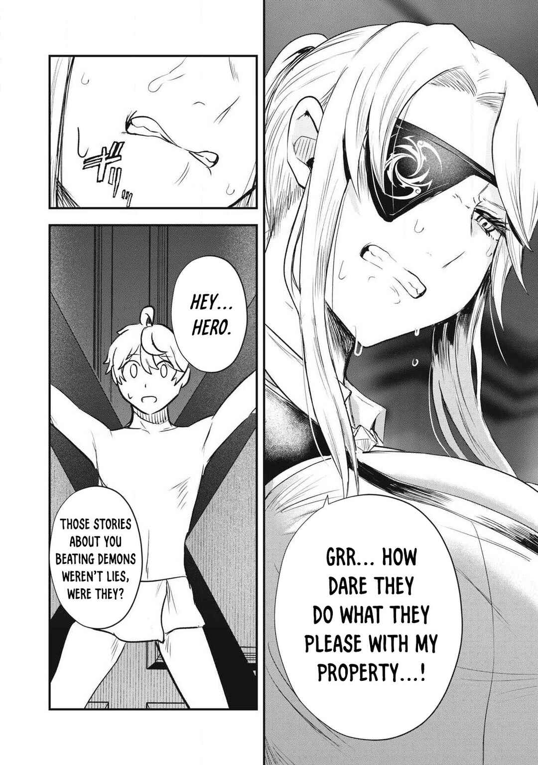 Sei-jun Ecstasy: XXX Shinai to Derarenai Heya de Mazoku o Buttaoshimasu Chapter 19 - Page 7