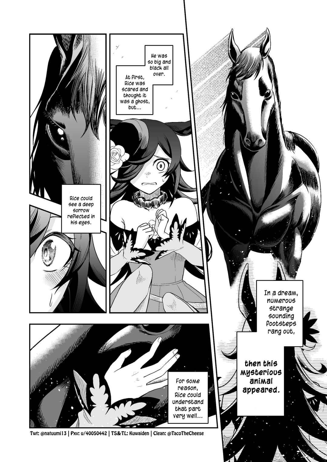 Uma Musume Pretty Derby - A Story where a Mysterious Picture Book Uma Musume Author Calls Out to Me (Doujinshi) Chapter 13 - Page 3