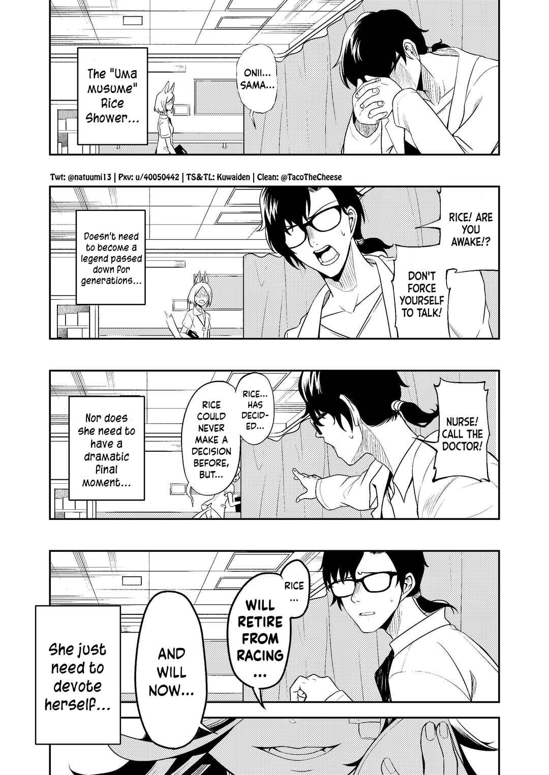 Uma Musume Pretty Derby - A Story where a Mysterious Picture Book Uma Musume Author Calls Out to Me (Doujinshi) Chapter 13 - Page 6
