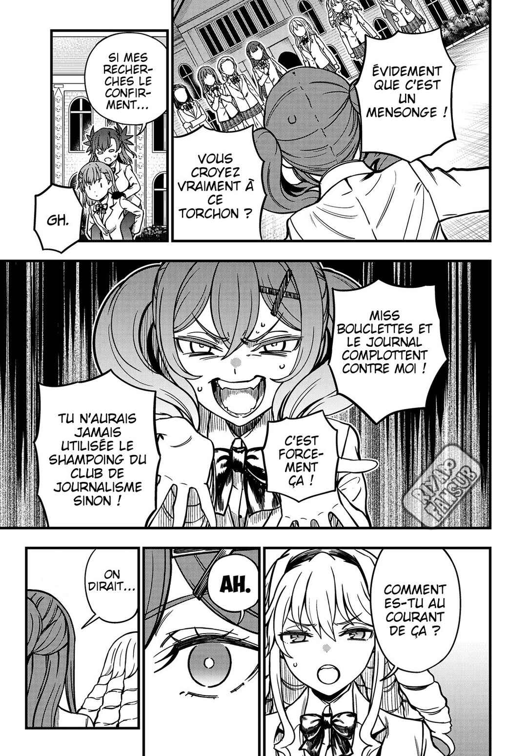 Toaru Majutsu no Index Gaiden - Toaru Kagaku no Mental Out Chapter 26 - Page 5