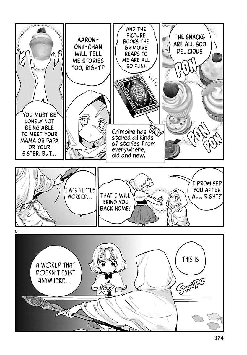 Eko Eko Azarak REBORN Chapter 28 - Page 9