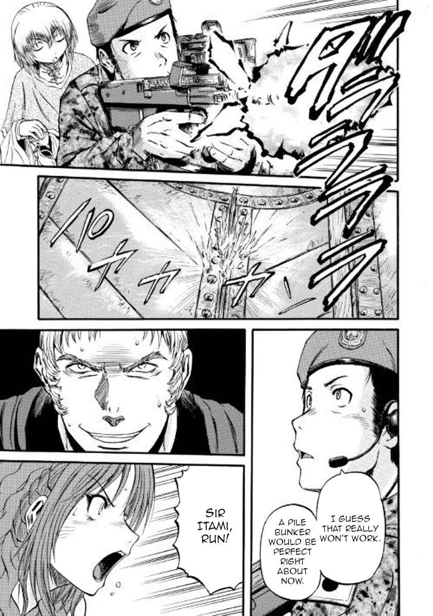 GATE - Jieitai Kanochi nite, Kaku Tatakaeri Chapter 84 - Page 12