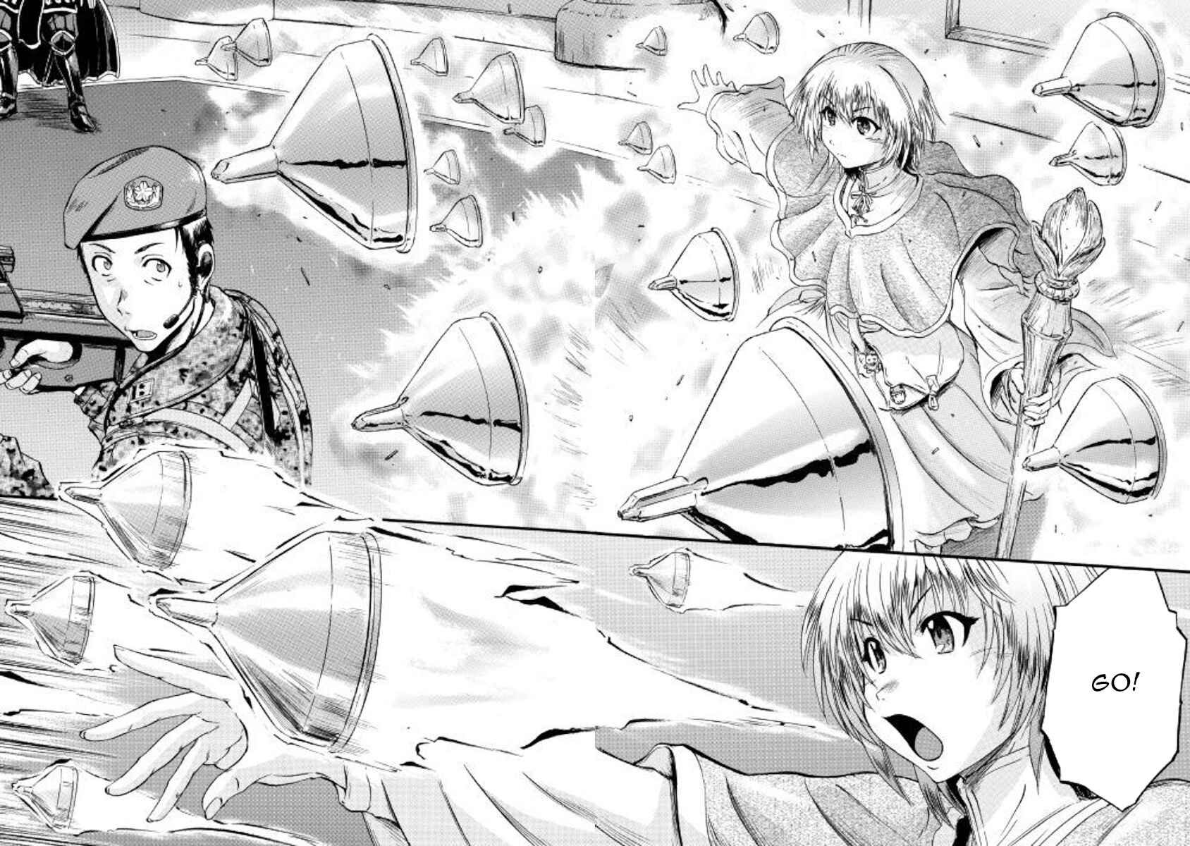 GATE - Jieitai Kanochi nite, Kaku Tatakaeri Chapter 84 - Page 15
