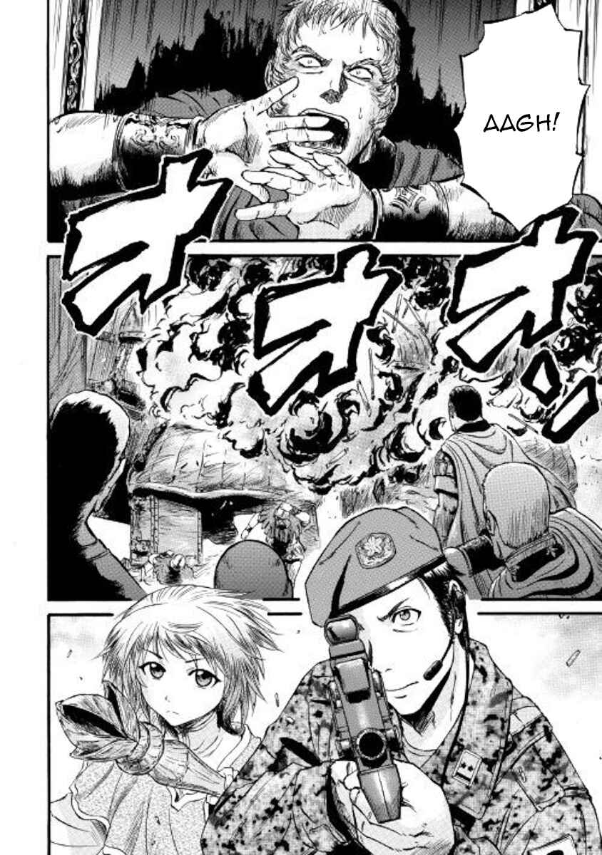 GATE - Jieitai Kanochi nite, Kaku Tatakaeri Chapter 84 - Page 19