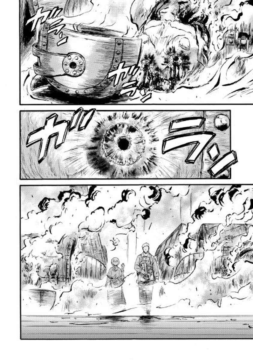 GATE - Jieitai Kanochi nite, Kaku Tatakaeri Chapter 84 - Page 21