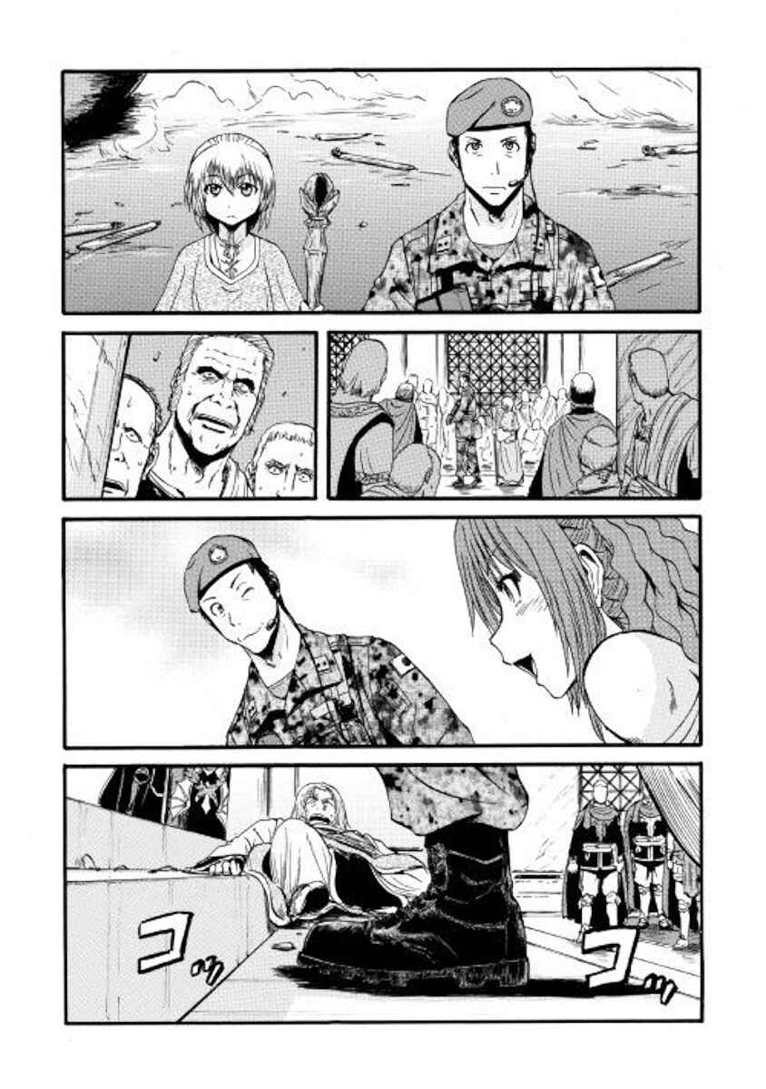 GATE - Jieitai Kanochi nite, Kaku Tatakaeri Chapter 84 - Page 22