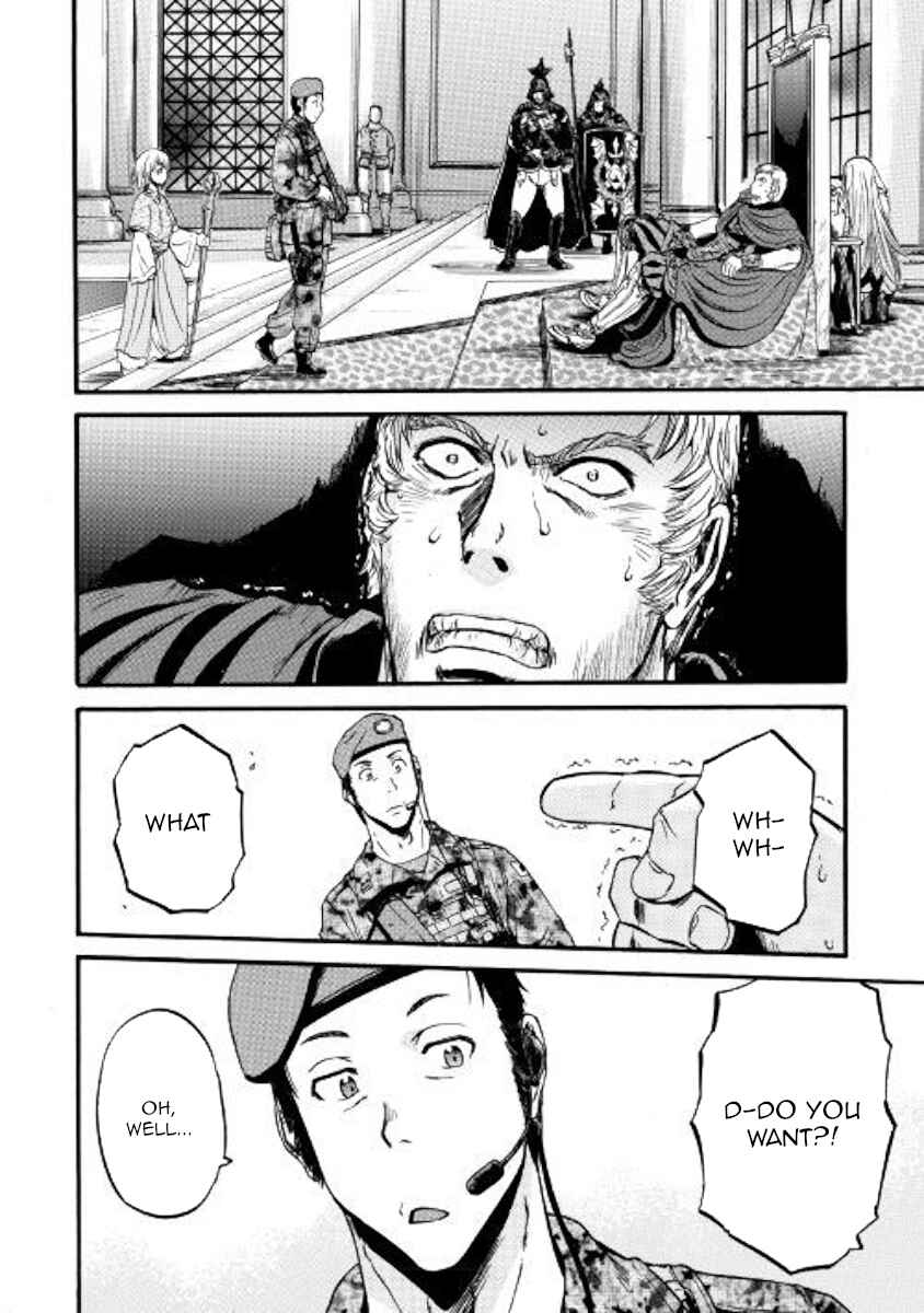 GATE - Jieitai Kanochi nite, Kaku Tatakaeri Chapter 84 - Page 23