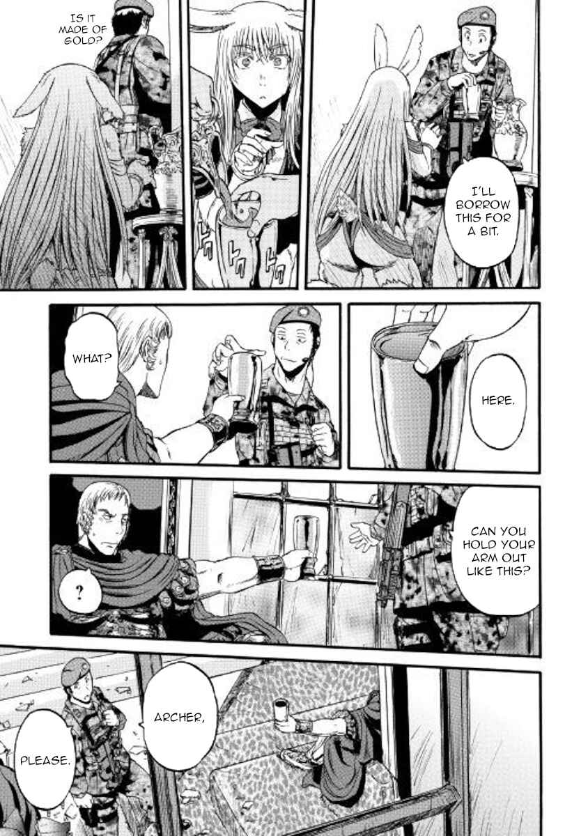 GATE - Jieitai Kanochi nite, Kaku Tatakaeri Chapter 84 - Page 28
