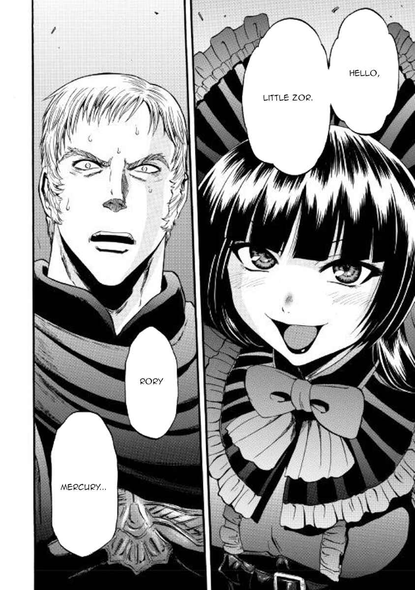 GATE - Jieitai Kanochi nite, Kaku Tatakaeri Chapter 84 - Page 3