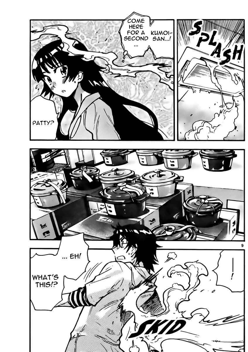 Zettai Karen Children Chapter 429 - Page 10