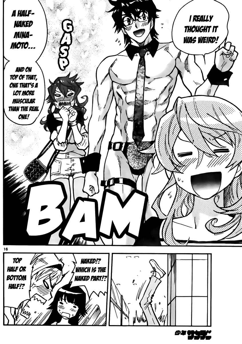 Zettai Karen Children Chapter 429 - Page 17