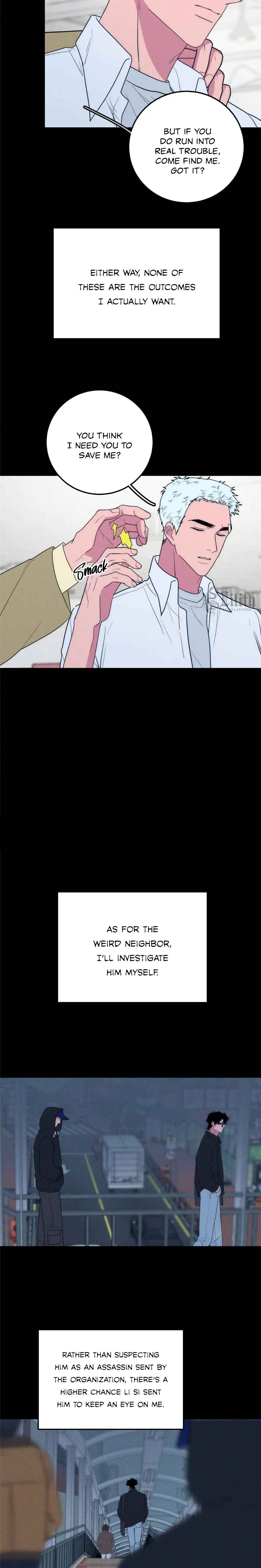 Shāshǒu Shèchù Liàn'ài Shǒucè Chapter 8 - Page 3