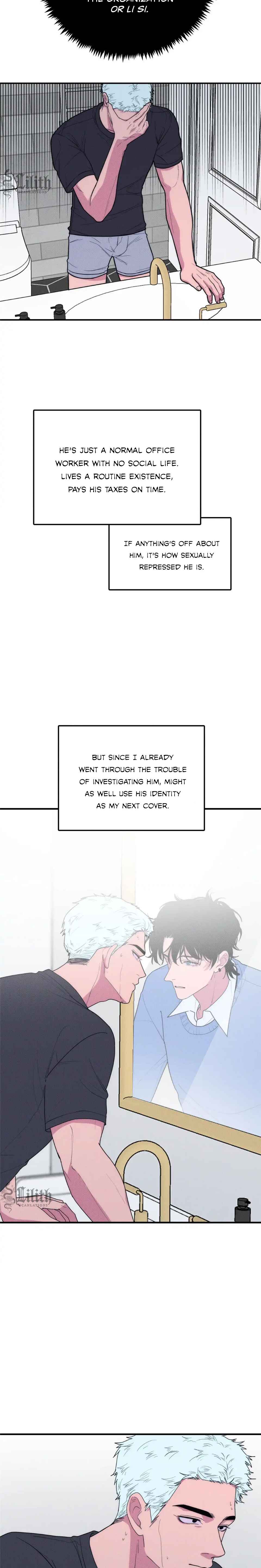 Shāshǒu Shèchù Liàn'ài Shǒucè Chapter 8 - Page 5