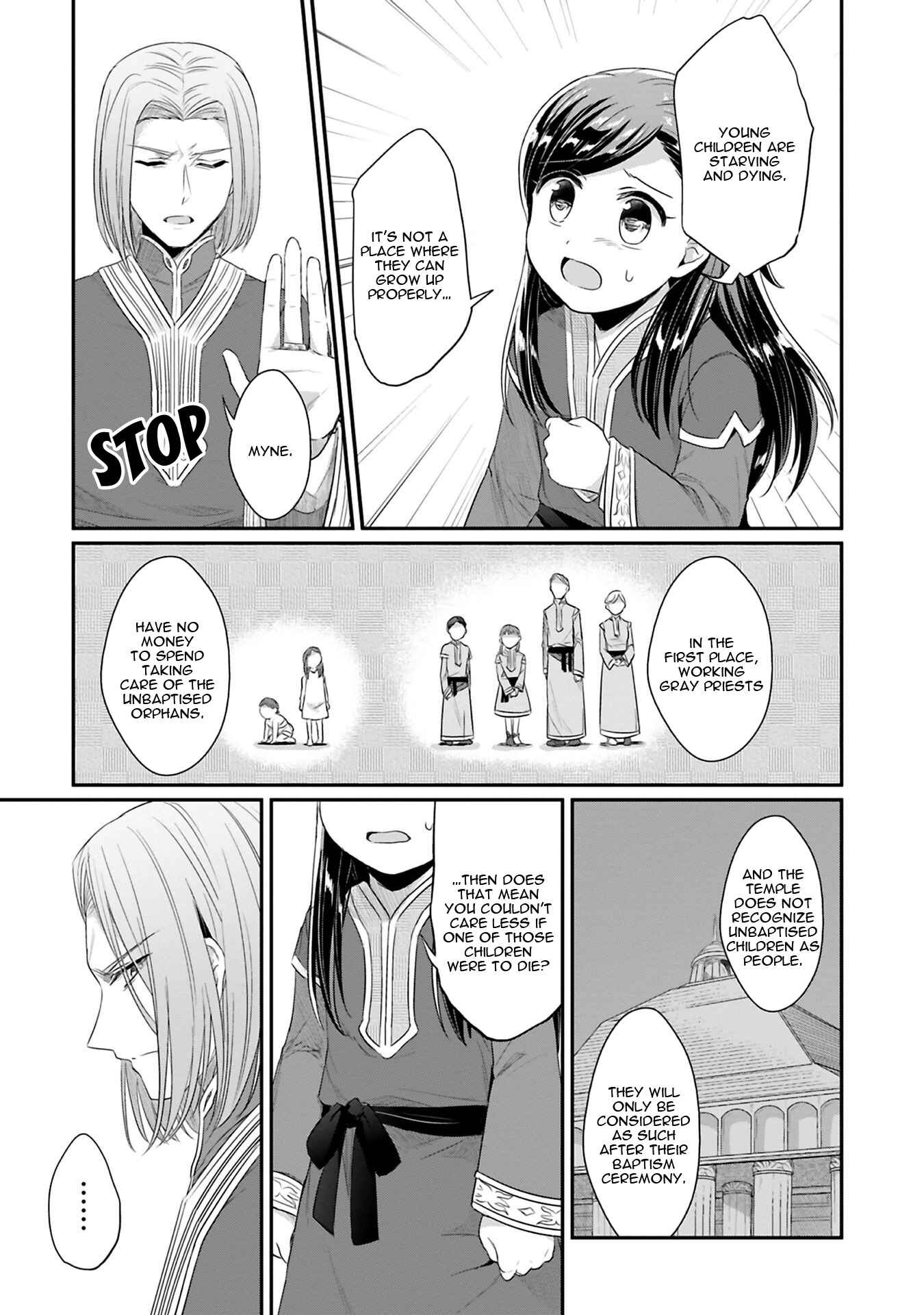 Honzuki no Gekokujou: Shisho ni Naru tame ni wa Shudan o Erandeiraremasen—Dai-2 Bu: Hon no Tamenara Miko ni Naru! Chapter 8 - Page 24