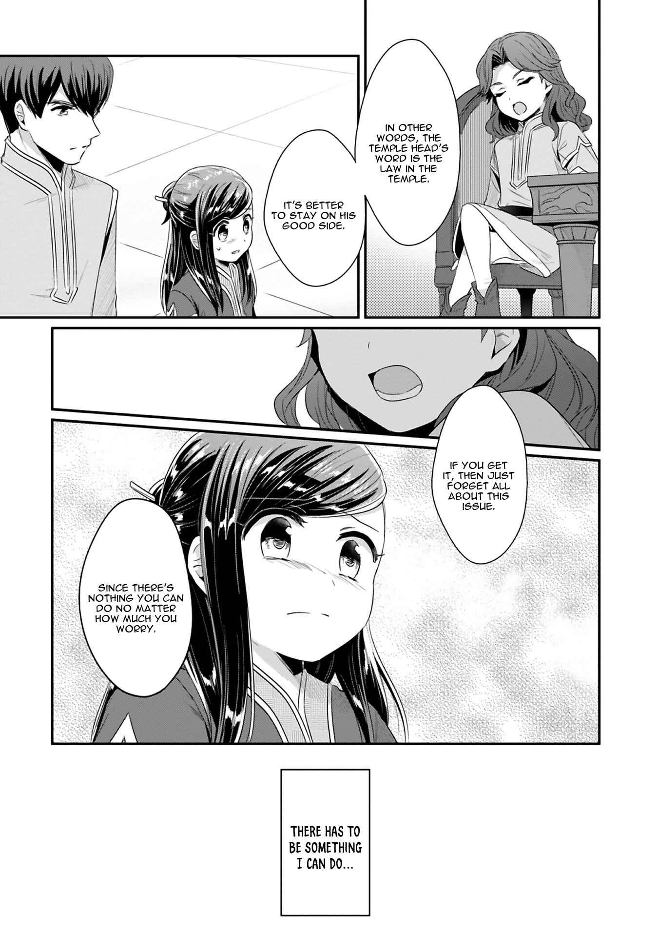 Honzuki no Gekokujou: Shisho ni Naru tame ni wa Shudan o Erandeiraremasen—Dai-2 Bu: Hon no Tamenara Miko ni Naru! Chapter 8 - Page 30