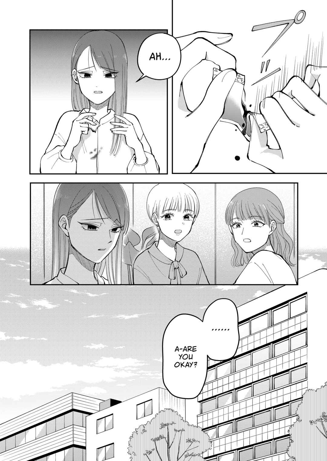Moriagaranai Date Chapter 35 - Page 2