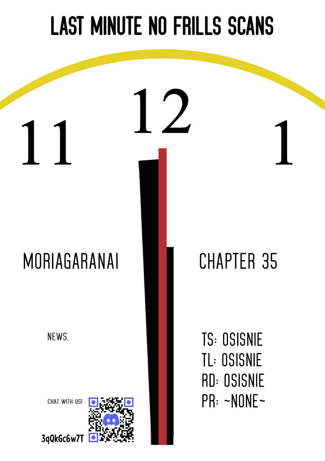 Moriagaranai Date Chapter 35 - Page 22