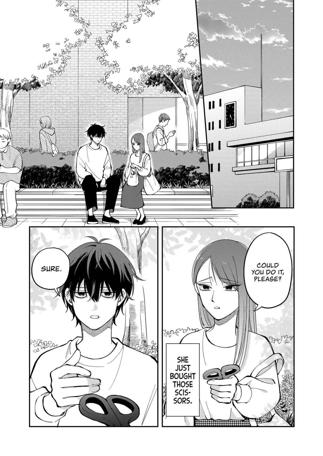 Moriagaranai Date Chapter 35 - Page 7