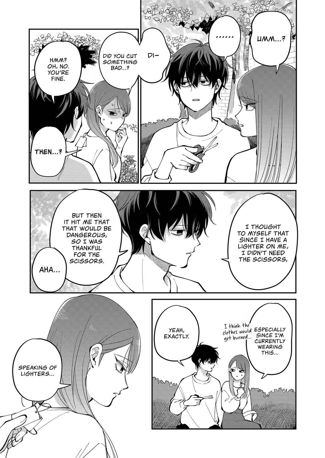 Moriagaranai Date Chapter 35 - Page 9