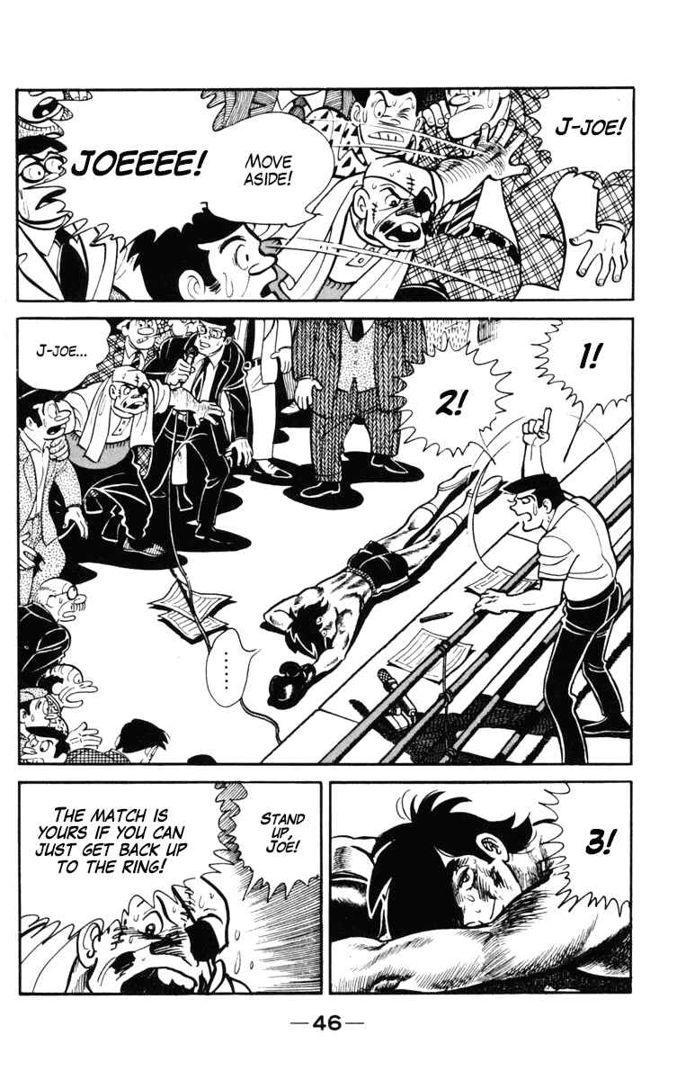 Ashita no Joe Chapter 102 - Page 13