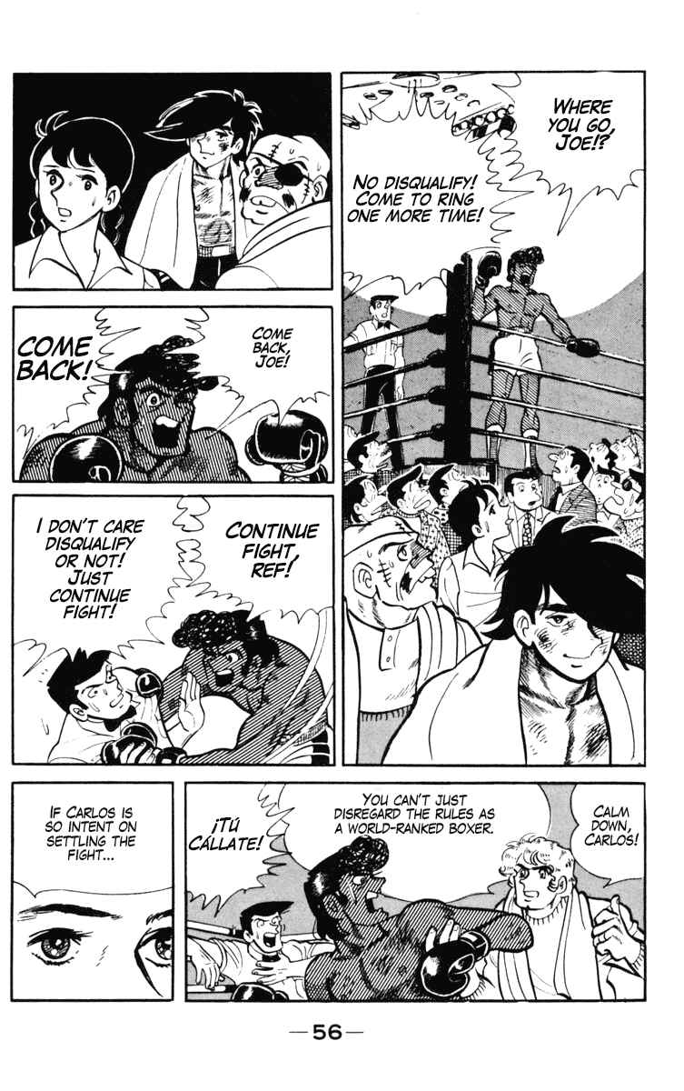 Ashita no Joe Chapter 102 - Page 23