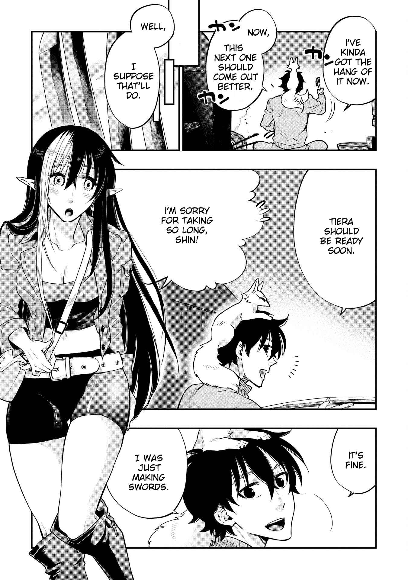 The New Gate Chapter 20 - Page 27
