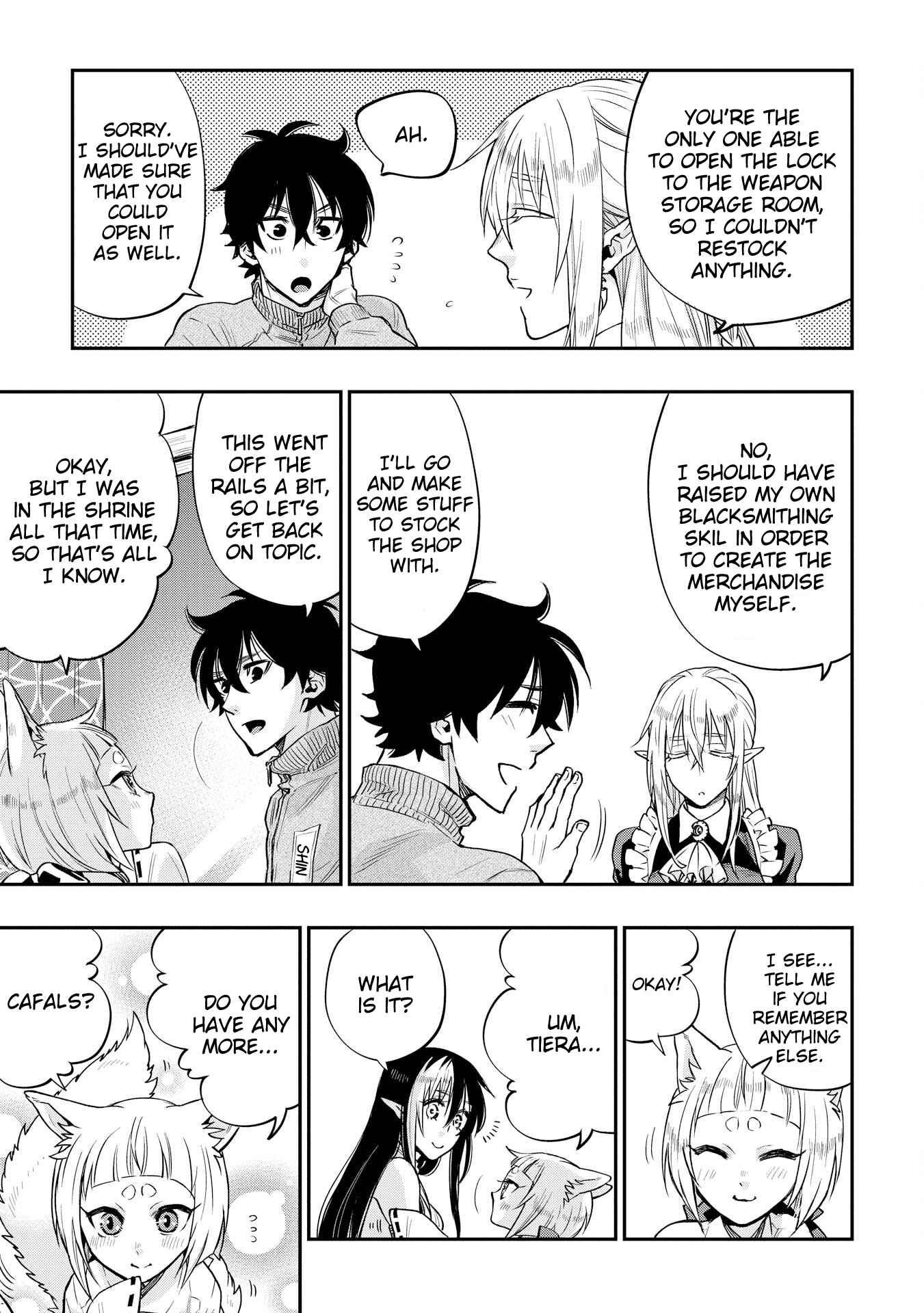 The New Gate Chapter 20 - Page 7