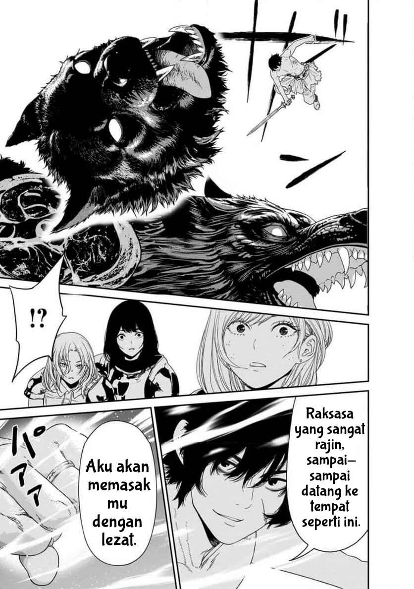 Dungeon de Tatakaitsuzukete 20-nen no Doutei Yuusha, Chijou ni Modottara Danjoubi 1:1000 no Sekai Datta Chapter 1 - Page 39