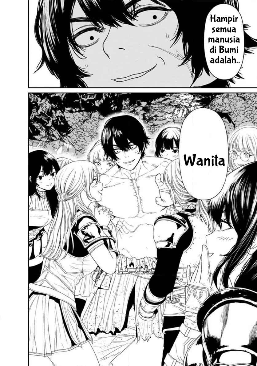 Dungeon de Tatakaitsuzukete 20-nen no Doutei Yuusha, Chijou ni Modottara Danjoubi 1:1000 no Sekai Datta Chapter 1 - Page 47