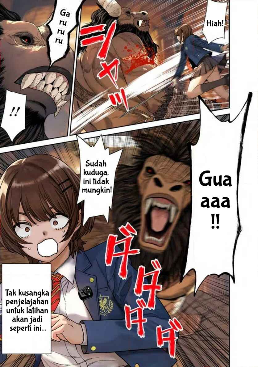Dungeon de Tatakaitsuzukete 20-nen no Doutei Yuusha, Chijou ni Modottara Danjoubi 1:1000 no Sekai Datta Chapter 1 - Page 5