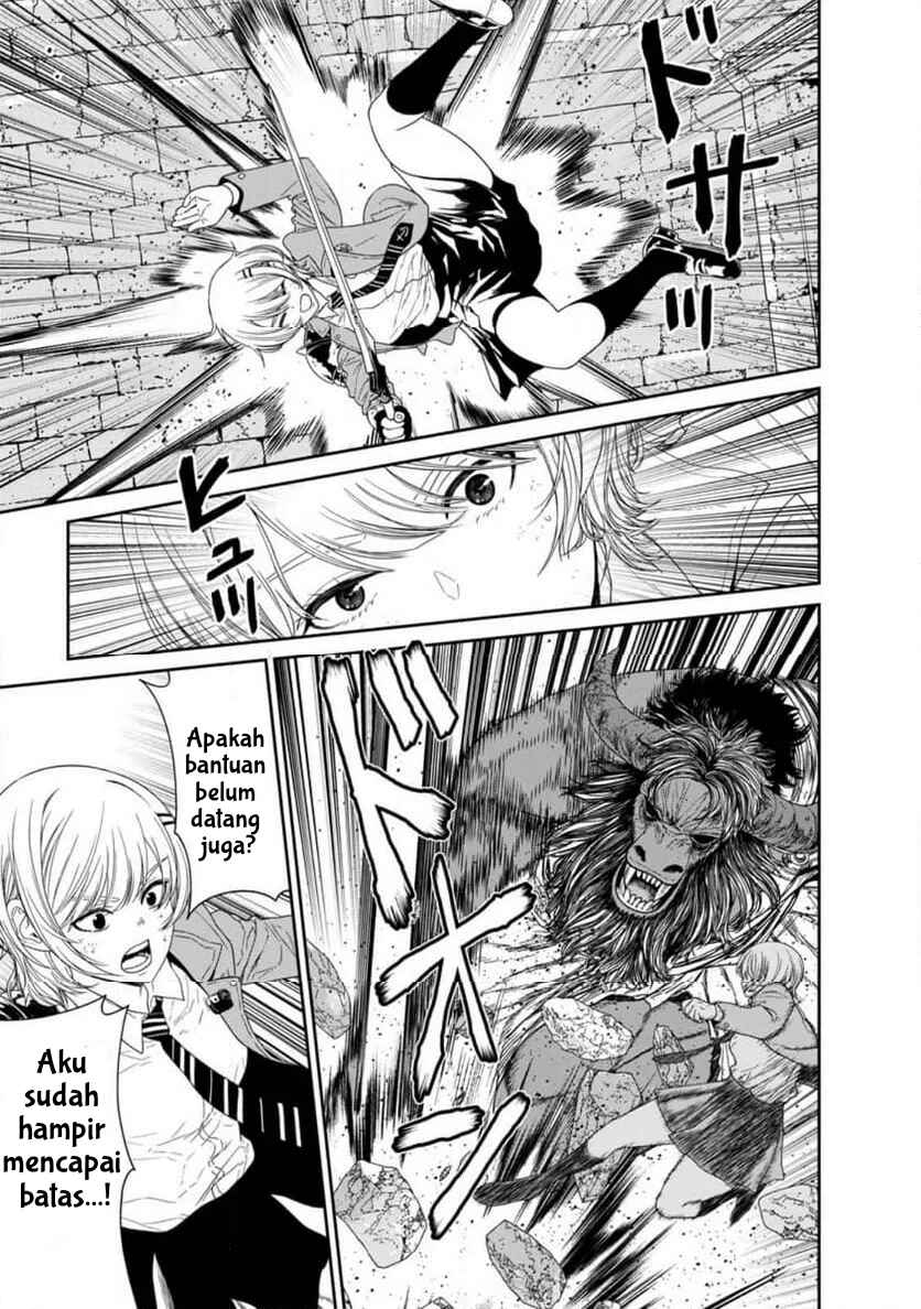 Dungeon de Tatakaitsuzukete 20-nen no Doutei Yuusha, Chijou ni Modottara Danjoubi 1:1000 no Sekai Datta Chapter 1 - Page 9