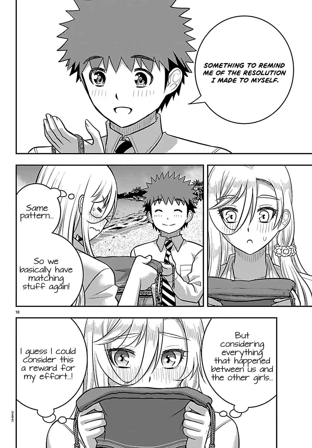 Yankee JK Kuzuhana-chan Chapter 269 - Page 10