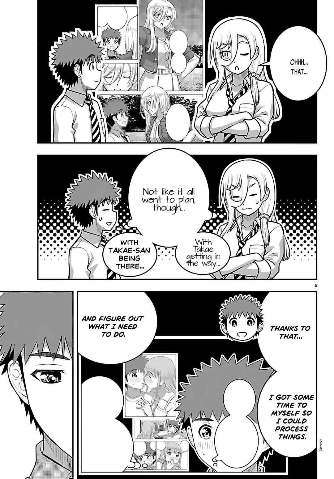 Yankee JK Kuzuhana-chan Chapter 269 - Page 5