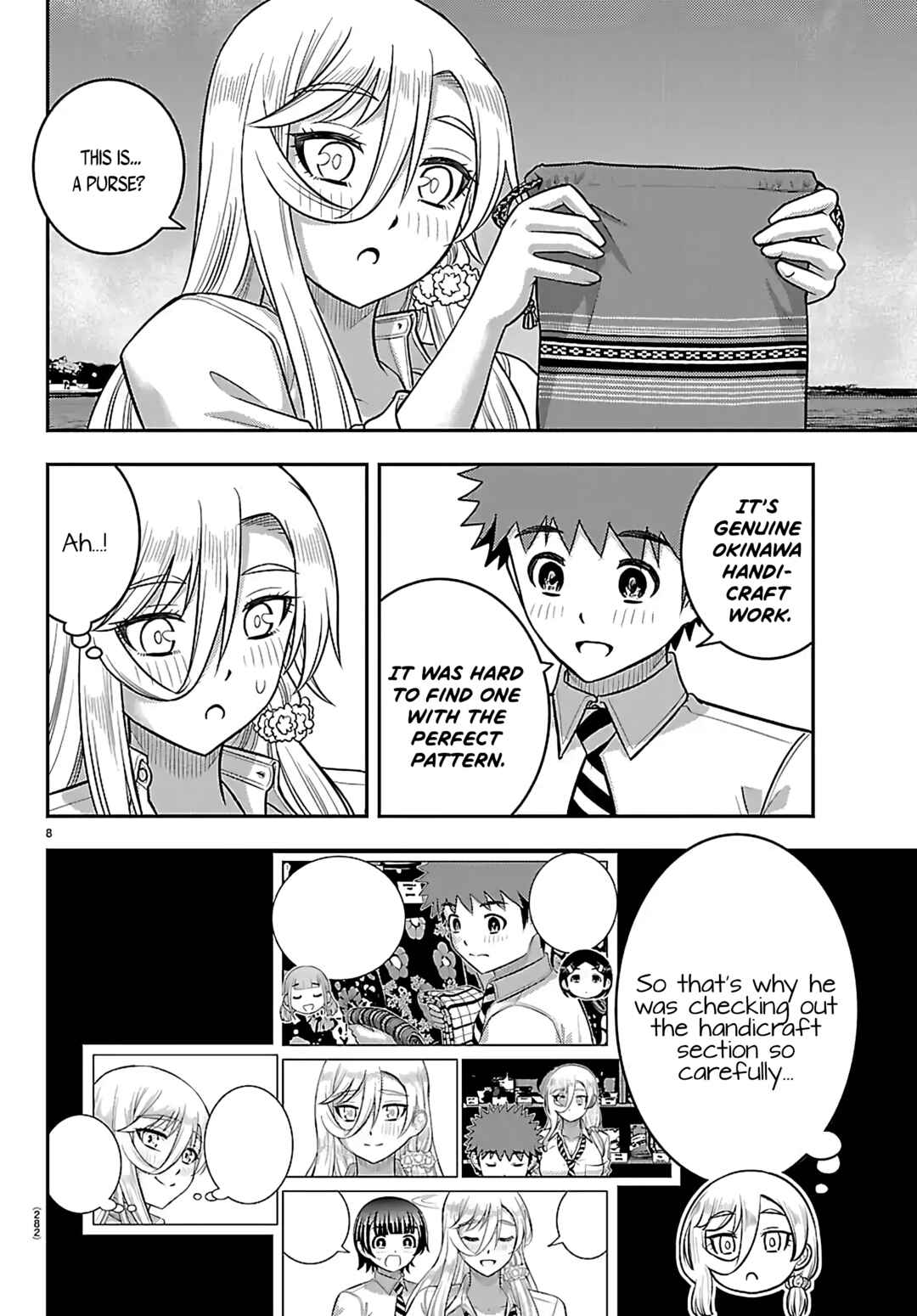 Yankee JK Kuzuhana-chan Chapter 269 - Page 8