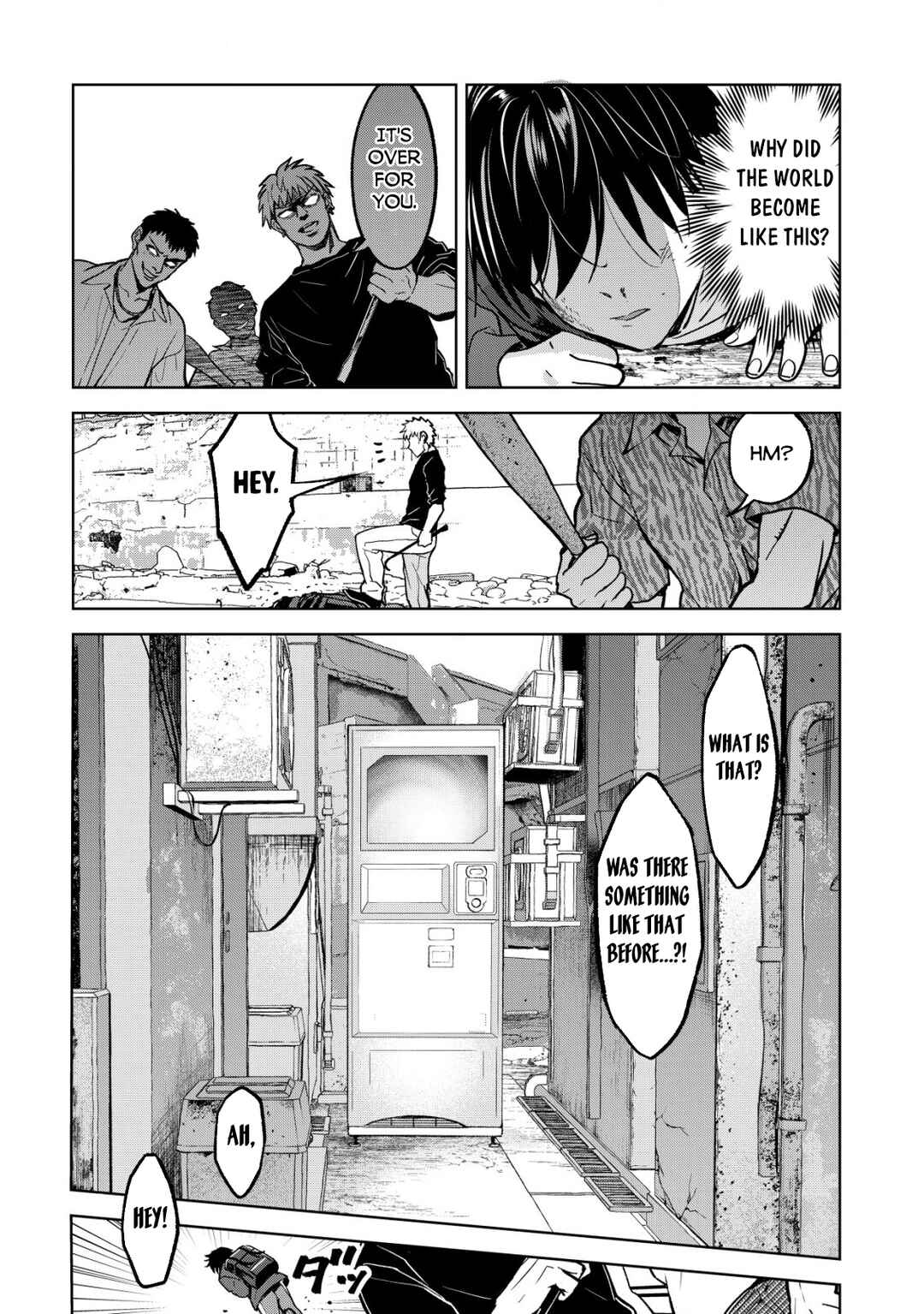 Earth with Dungeon: Koyuu Skill "Touka Koukan Store" o Kushi Shite Sekai Kyuusai o Mezashimasu Chapter 1 - Page 4