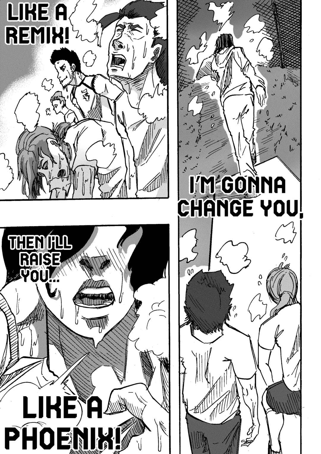 Blue Lock Legions Chapter 32 - Page 11