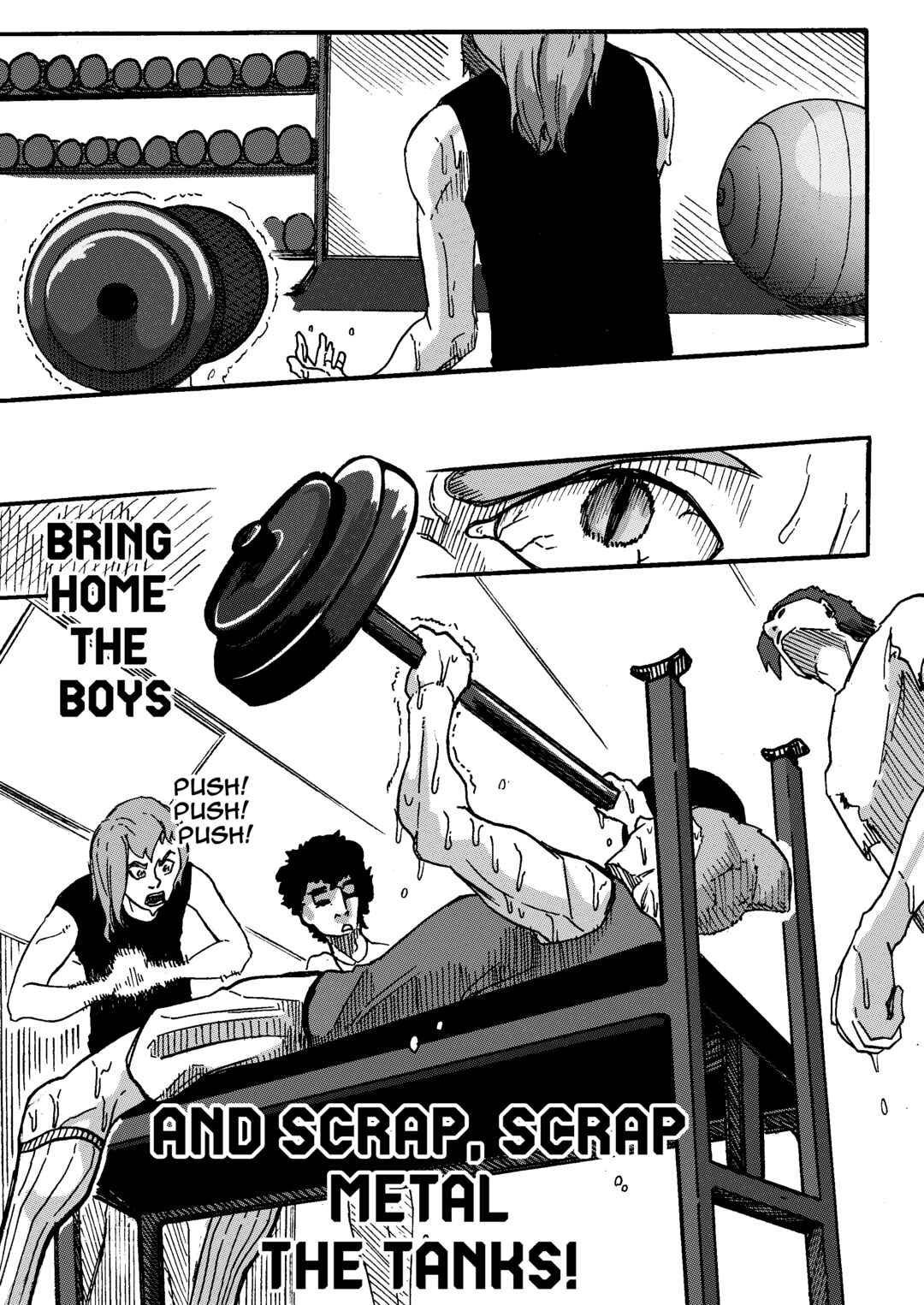 Blue Lock Legions Chapter 32 - Page 13