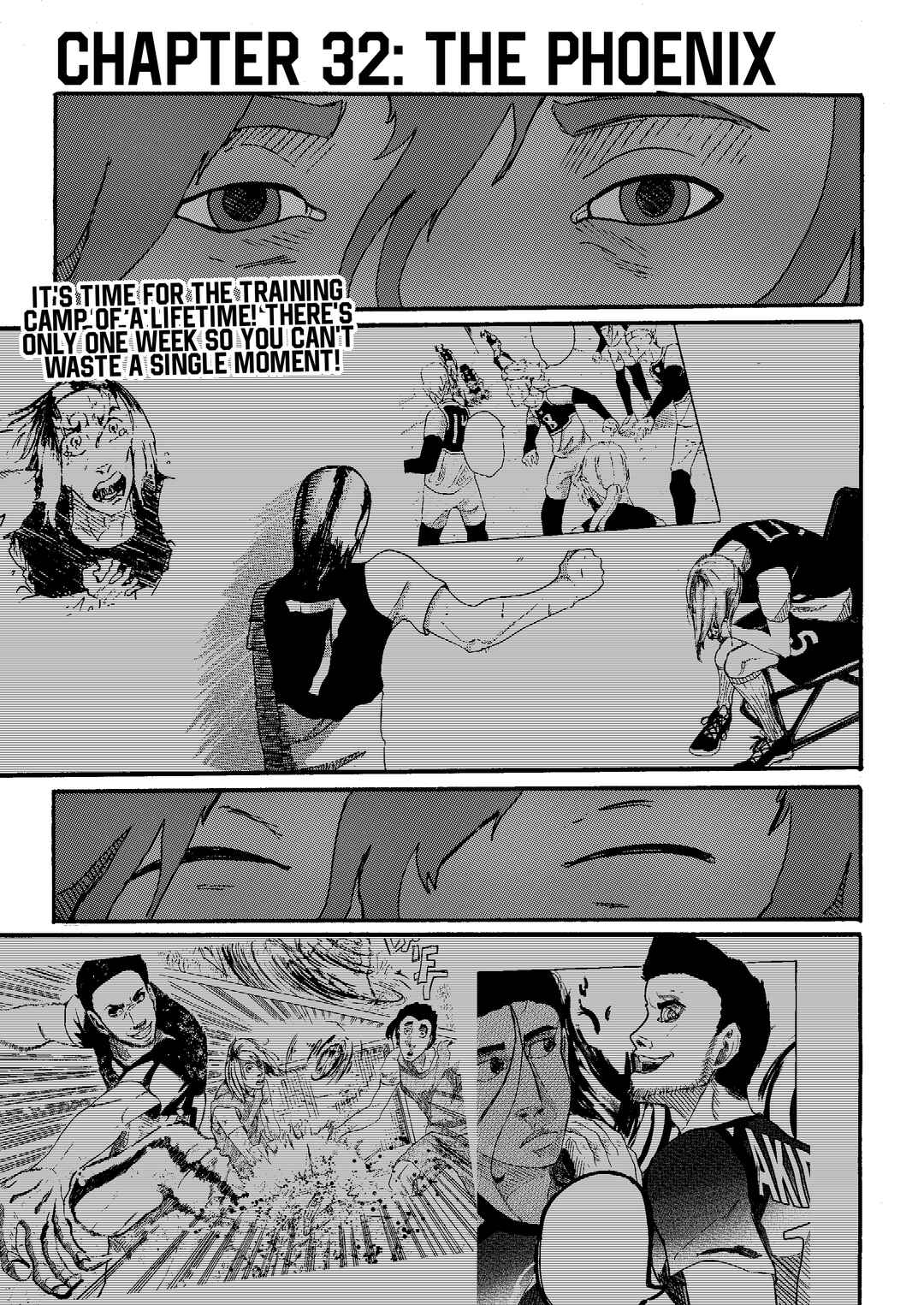Blue Lock Legions Chapter 32 - Page 2