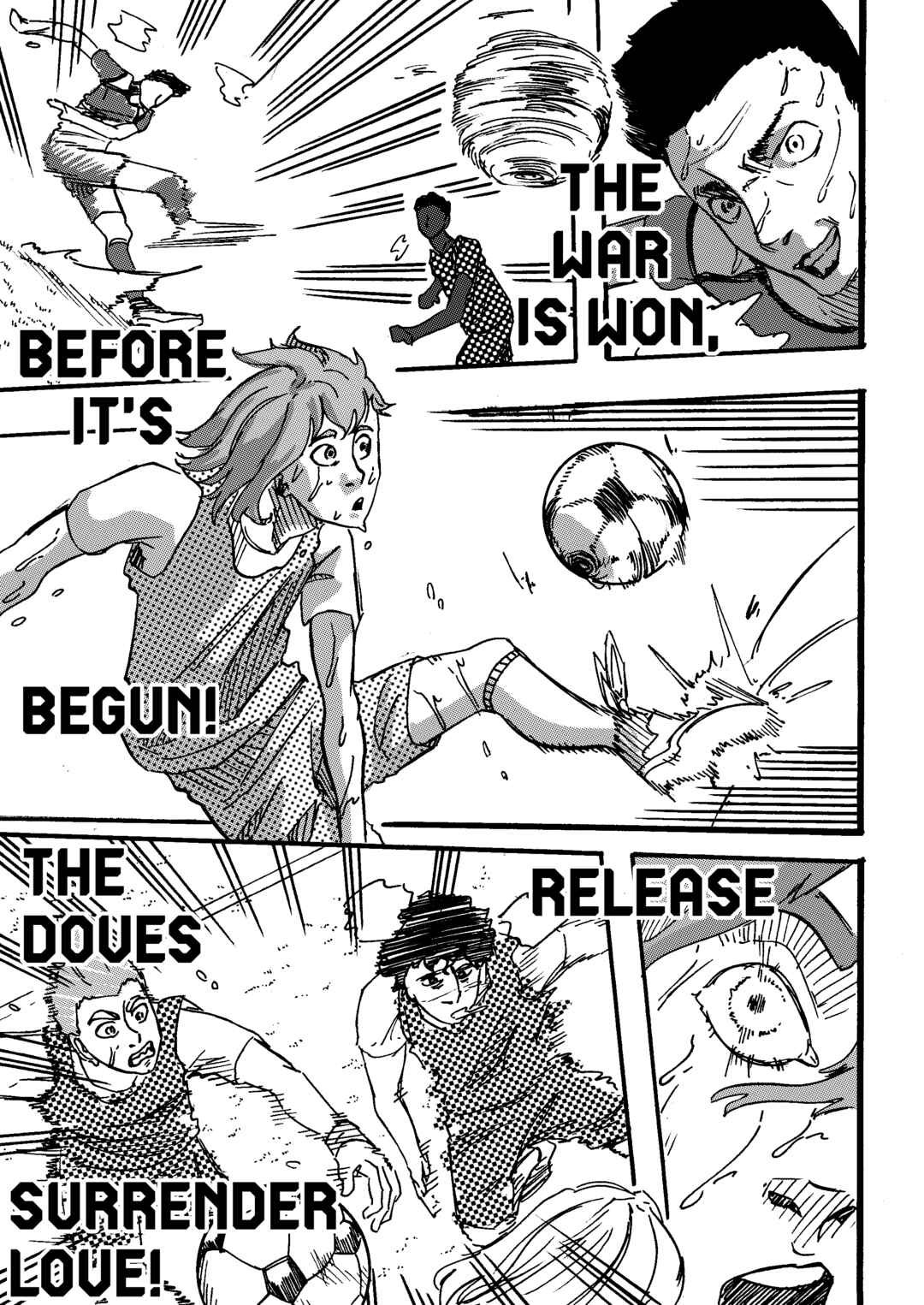 Blue Lock Legions Chapter 32 - Page 29