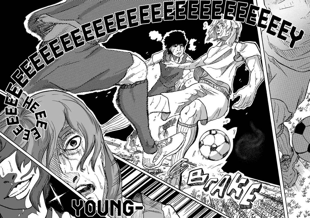 Blue Lock Legions Chapter 32 - Page 30