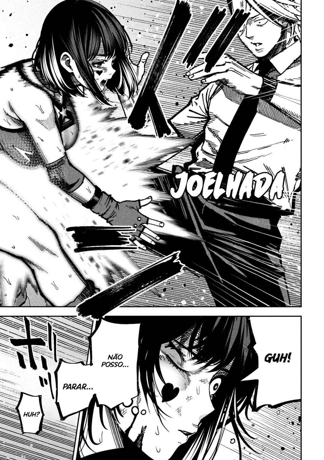 Bouryoku Banzai Chapter 52 - Page 10